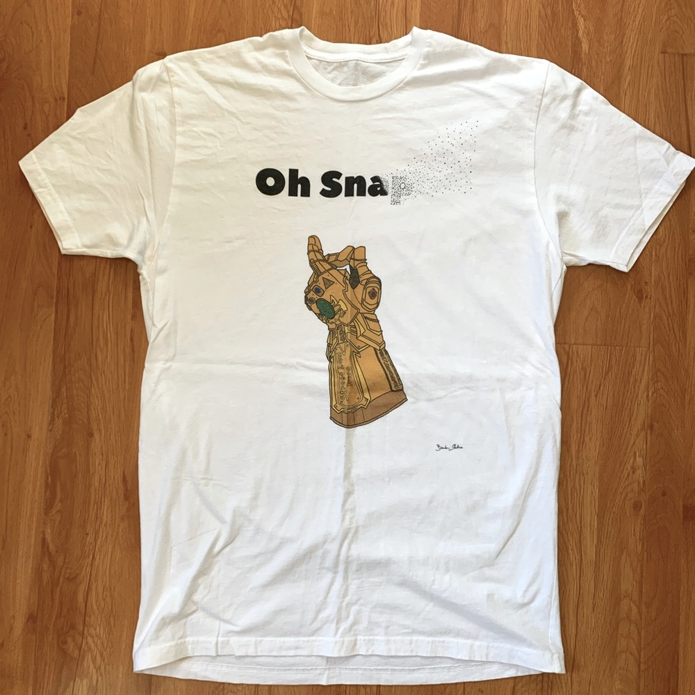 Oh Snap Thanos T Shirt